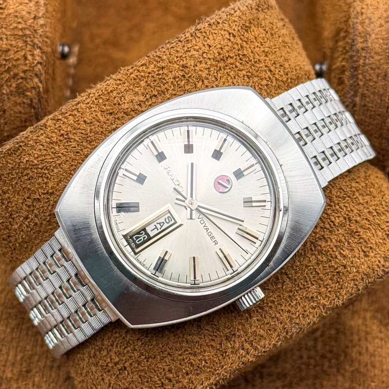 Rado Rado - Voyager - No reserve price - 11814 - Men - 1970-1979  vintage watch - image 17