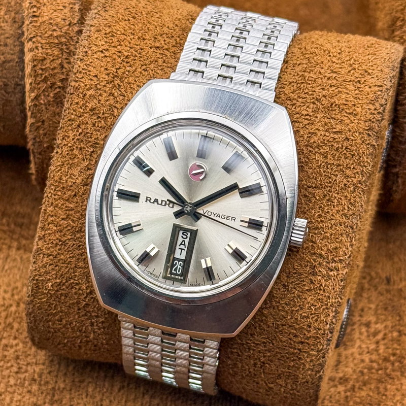 Rado Rado - Voyager - No reserve price - 11814 - Men - 1970-1979  vintage watch - image 18