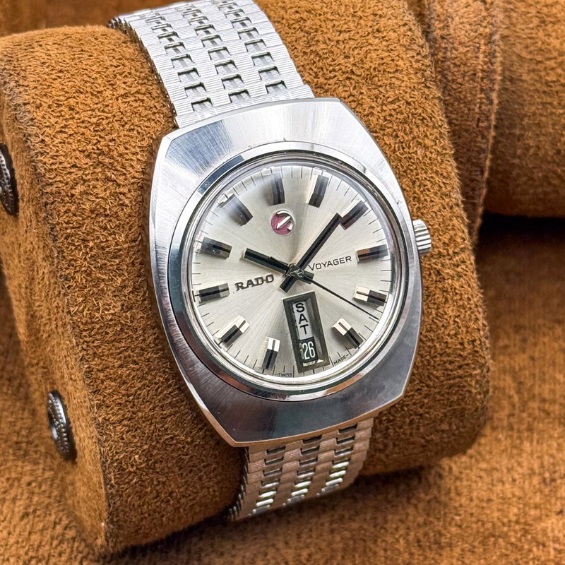 Rado Rado - Voyager - No reserve price - 11814 - Men - 1970-1979  vintage watch - image 19