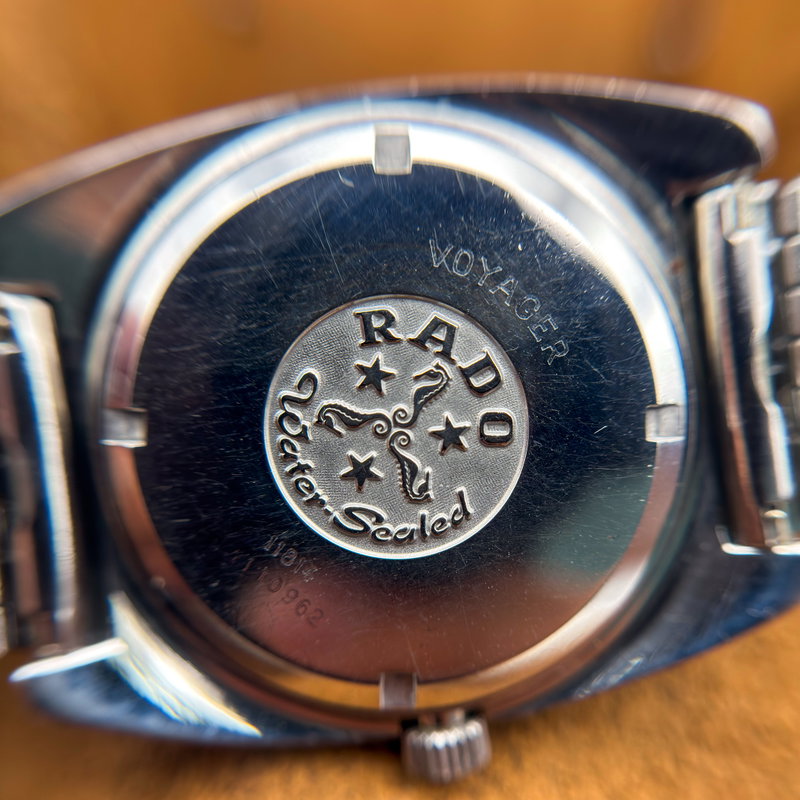 Rado Rado - Voyager - No reserve price - 11814 - Men - 1970-1979  vintage watch - image 26
