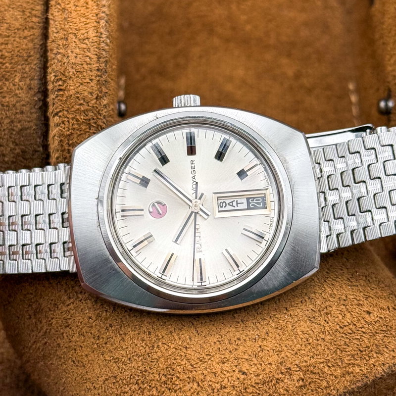 Rado Rado - Voyager - No reserve price - 11814 - Men - 1970-1979  vintage watch - image 33