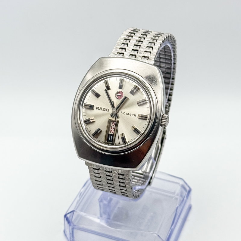 Rado Rado - Voyager - No reserve price - 11814 - Men - 1970-1979 vintage watch - image 3