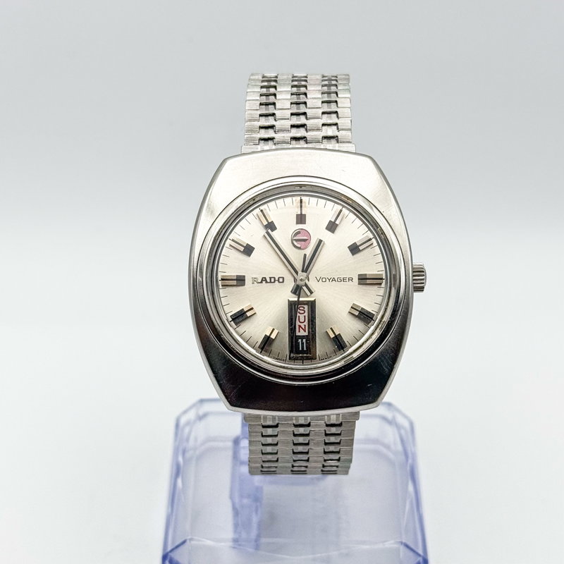 Rado Rado - Voyager - No reserve price - 11814 - Men - 1970-1979 vintage watch - image 1
