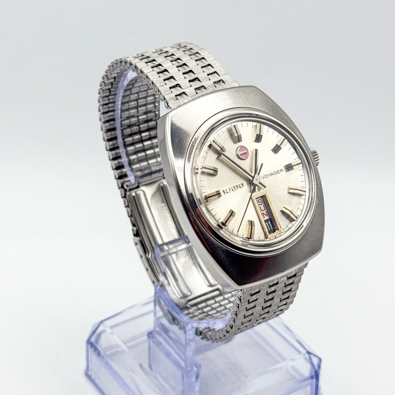 Rado Rado - Voyager - No reserve price - 11814 - Men - 1970-1979 vintage watch - image 4