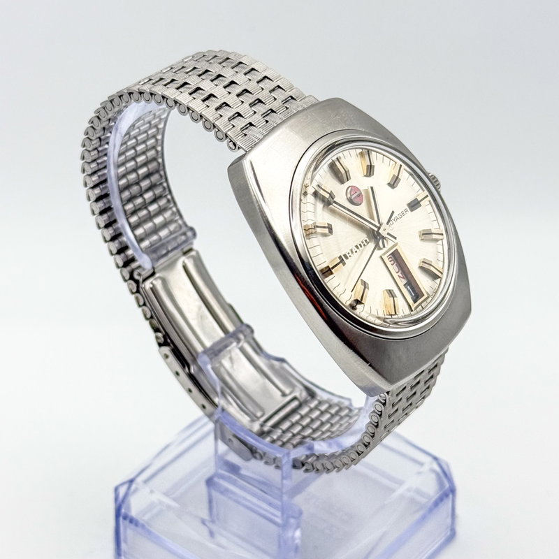 Rado Rado - Voyager - No reserve price - 11814 - Men - 1970-1979 vintage watch - image 5