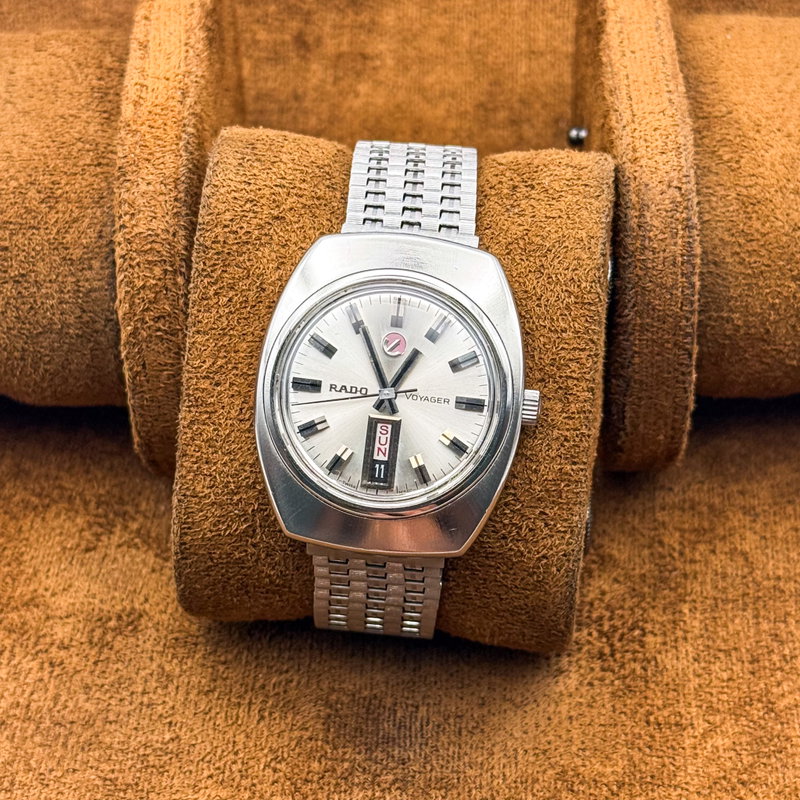 Rado Rado - Voyager - No reserve price - 11814 - Men - 1970-1979 vintage watch - image 9