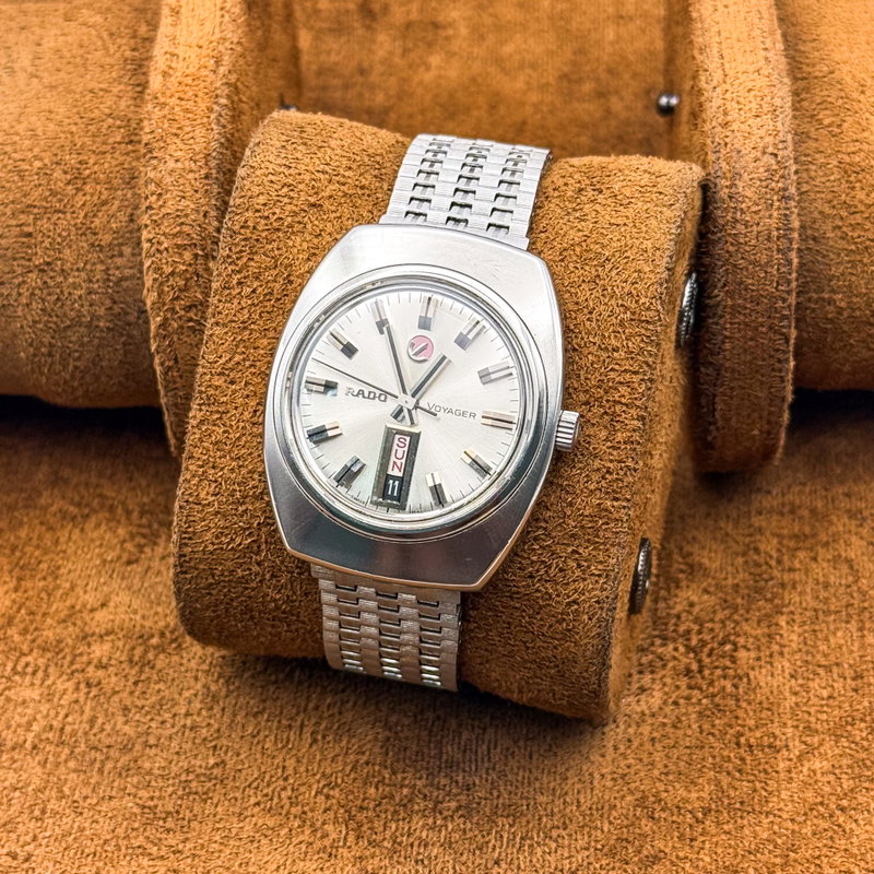 Rado Rado - Voyager - No reserve price - 11814 - Men - 1970-1979 vintage watch - image 10
