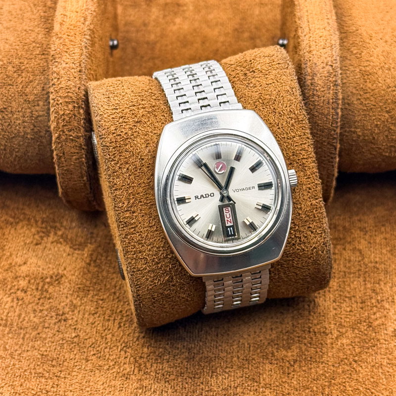 Rado Rado - Voyager - No reserve price - 11814 - Men - 1970-1979 vintage watch - image 11