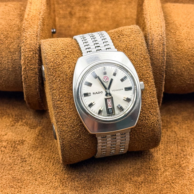Rado Rado - Voyager - No reserve price - 11814 - Men - 1970-1979 vintage watch - image 12