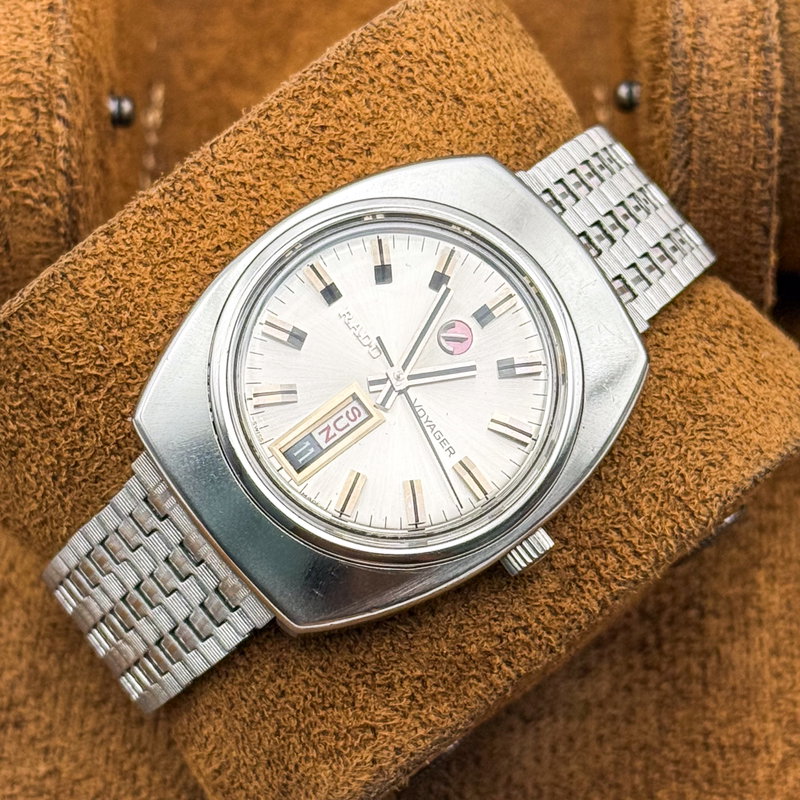 Rado Rado - Voyager - No reserve price - 11814 - Men - 1970-1979 vintage watch - image 16