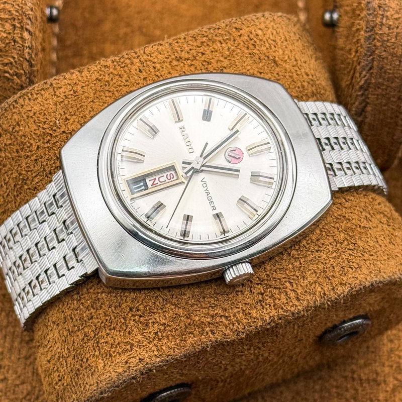 Rado Rado - Voyager - No reserve price - 11814 - Men - 1970-1979 vintage watch - image 17