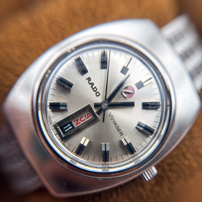 Rado Rado - Voyager - No reserve price - 11814 - Men - 1970-1979 vintage watch - image 18