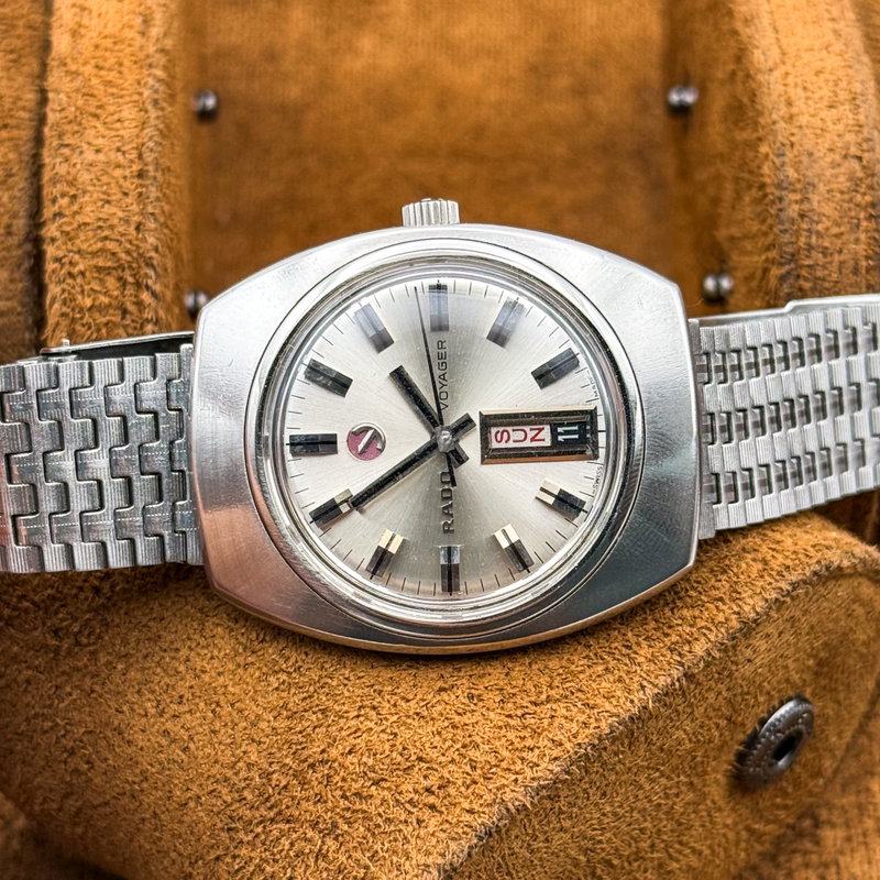 Rado Rado - Voyager - No reserve price - 11814 - Men - 1970-1979 vintage watch - image 29