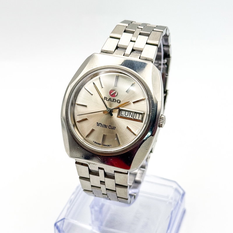 Rado Rado - White Colt - No reserve price - 625.3139.4 - Men - 1970-1979 vintage watch - image 1
