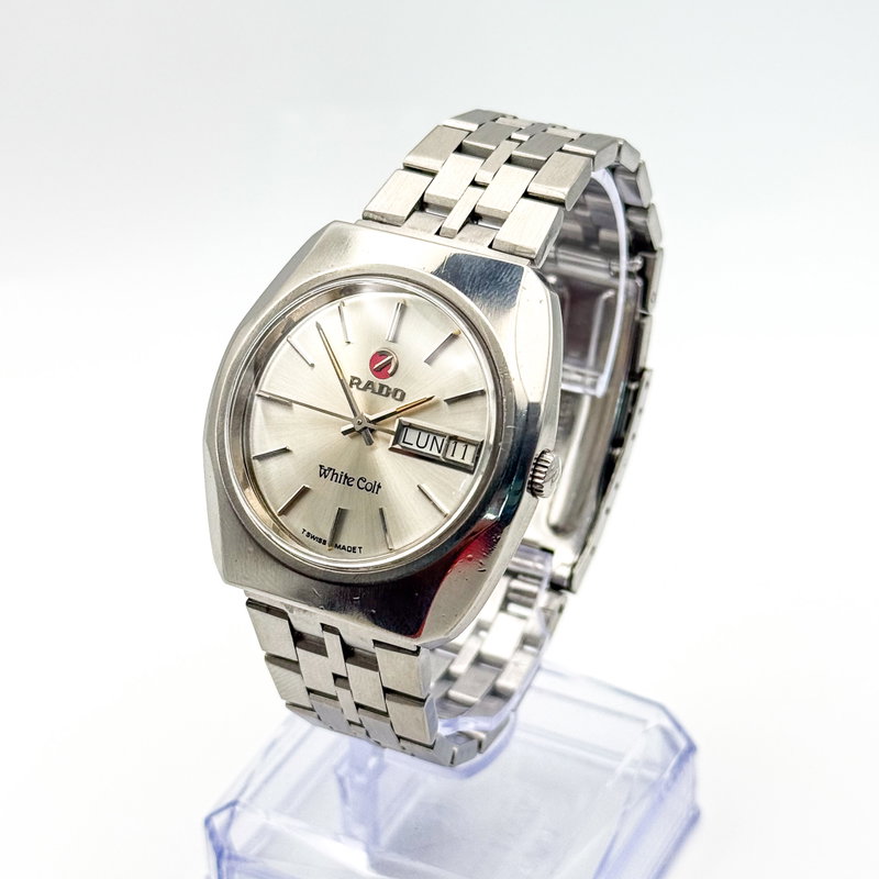 Rado Rado - White Colt - No reserve price - 625.3139.4 - Men - 1970-1979 vintage watch - image 2