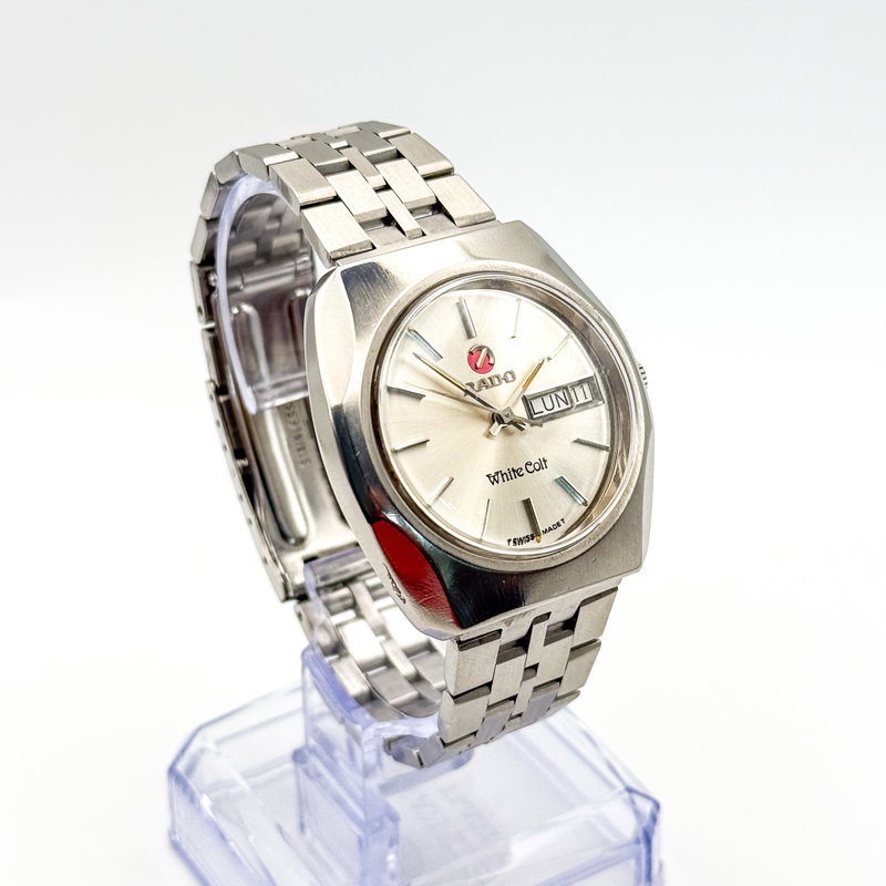 Rado Rado - White Colt - No reserve price - 625.3139.4 - Men - 1970-1979 vintage watch - image 3