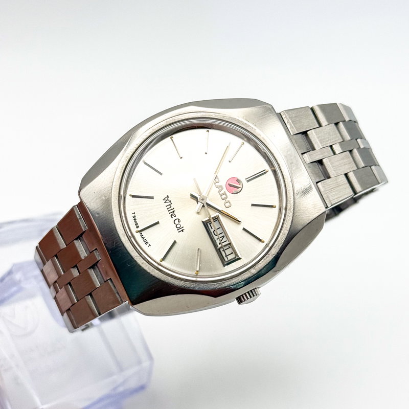 Rado Rado - White Colt - No reserve price - 625.3139.4 - Men - 1970-1979 vintage watch - image 8