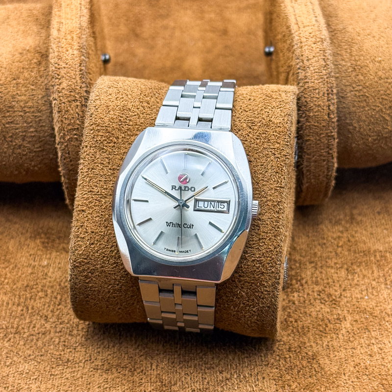Rado Rado - White Colt - No reserve price - 625.3139.4 - Men - 1970-1979 vintage watch - image 10