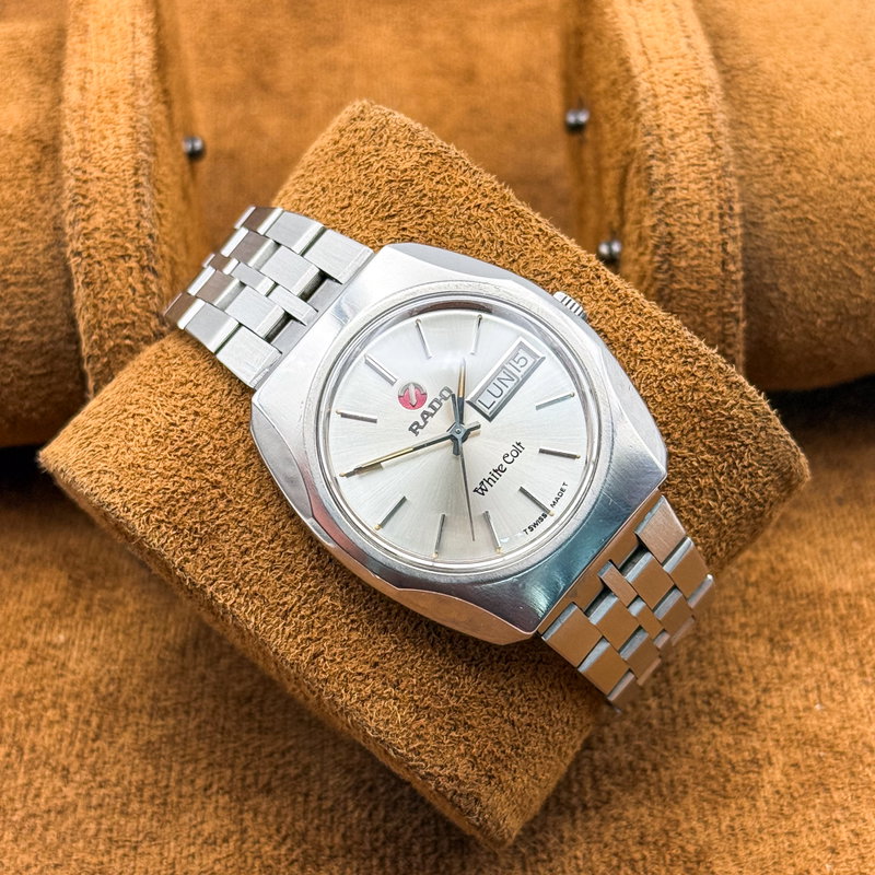 Rado Rado - White Colt - No reserve price - 625.3139.4 - Men - 1970-1979 vintage watch - image 12