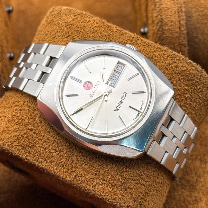 Rado Rado - White Colt - No reserve price - 625.3139.4 - Men - 1970-1979 vintage watch - image 13