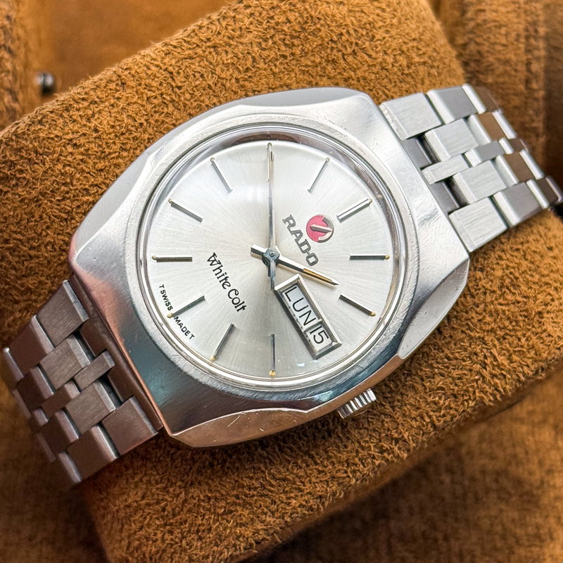 Rado Rado - White Colt - No reserve price - 625.3139.4 - Men - 1970-1979 vintage watch - image 14