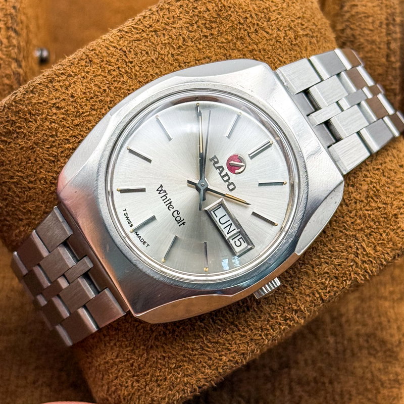 Rado Rado - White Colt - No reserve price - 625.3139.4 - Men - 1970-1979 vintage watch - image 15