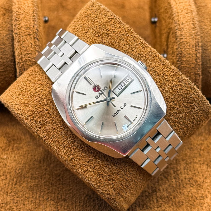 Rado Rado - White Colt - No reserve price - 625.3139.4 - Men - 1970-1979 vintage watch - image 16