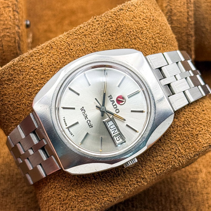 Rado Rado - White Colt - No reserve price - 625.3139.4 - Men - 1970-1979 vintage watch - image 17