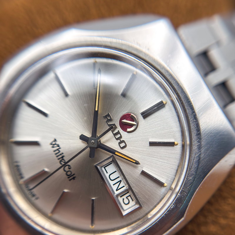 Rado Rado - White Colt - No reserve price - 625.3139.4 - Men - 1970-1979 vintage watch - image 18