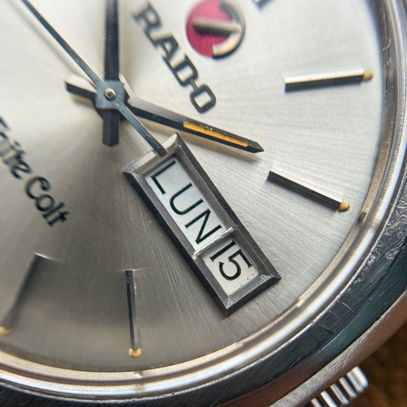 Rado Rado - White Colt - No reserve price - 625.3139.4 - Men - 1970-1979 vintage watch - image 19