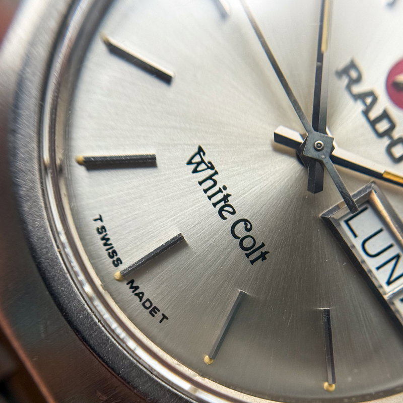 Rado Rado - White Colt - No reserve price - 625.3139.4 - Men - 1970-1979 vintage watch - image 20