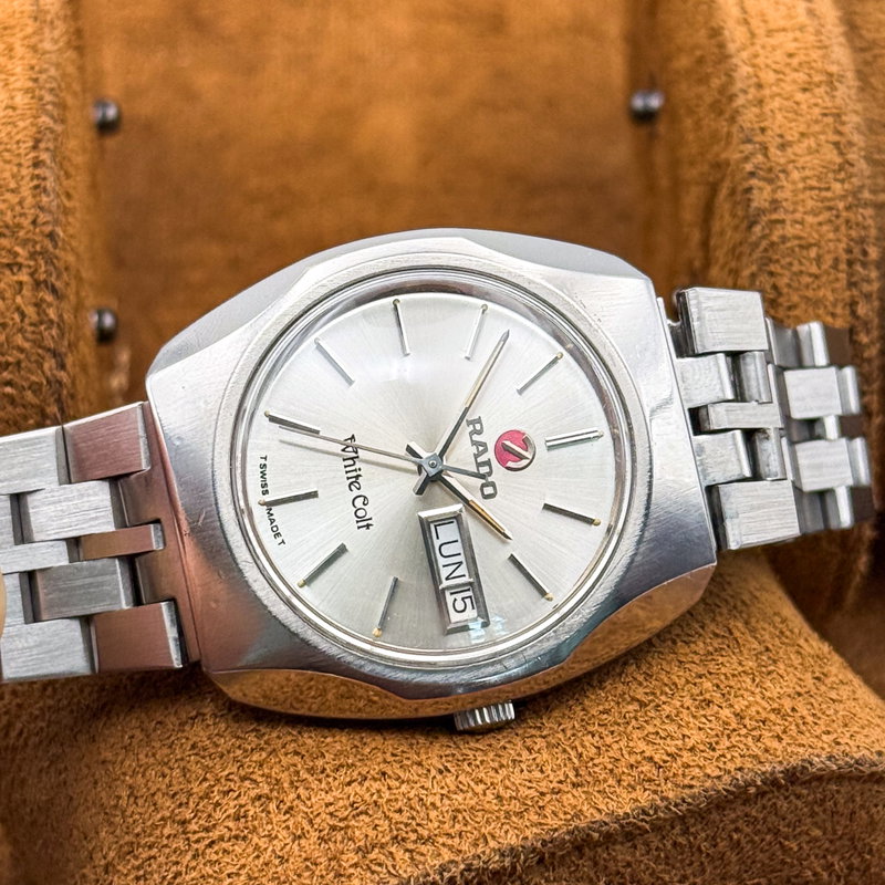 Rado Rado - White Colt - No reserve price - 625.3139.4 - Men - 1970-1979 vintage watch - image 23