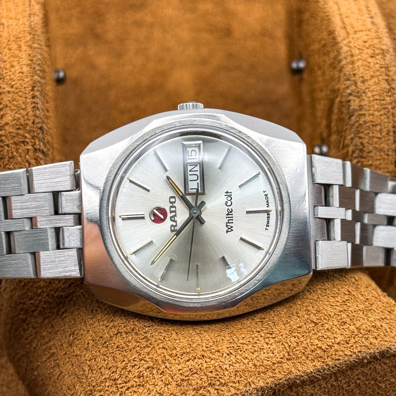 Rado Rado - White Colt - No reserve price - 625.3139.4 - Men - 1970-1979 vintage watch - image 25