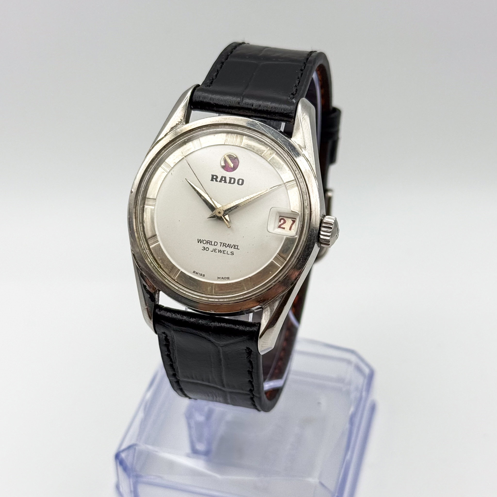 Rado - World Travel - No reserve price - 57411 - Men - 1960-1969 