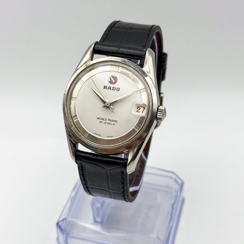 Rado Rado - World Travel - No reserve price - 57411 - Men - 1960-1969  vintage watch - image 1