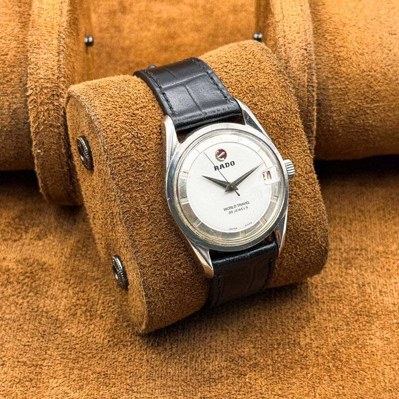 Rado Rado - World Travel - No reserve price - 57411 - Men - 1960-1969  vintage watch - image 14