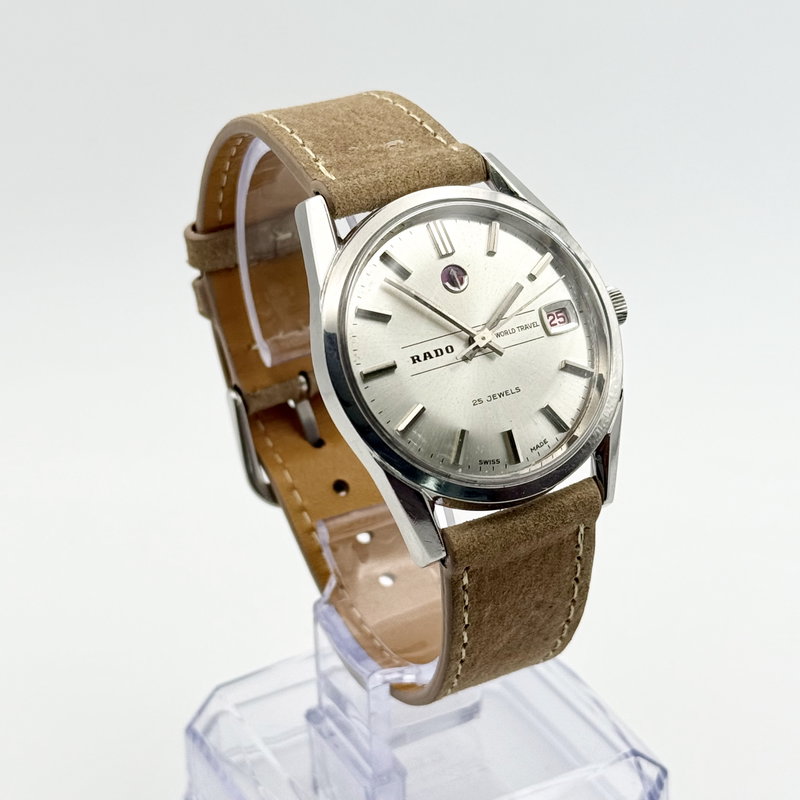 Rado Rado - World Travel - No Reserve Price - 11781 - Men - 1970-1979 vintage watch - image 6