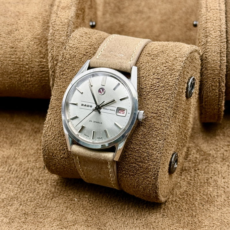 Rado Rado - World Travel - No Reserve Price - 11781 - Men - 1970-1979 vintage watch - image 13