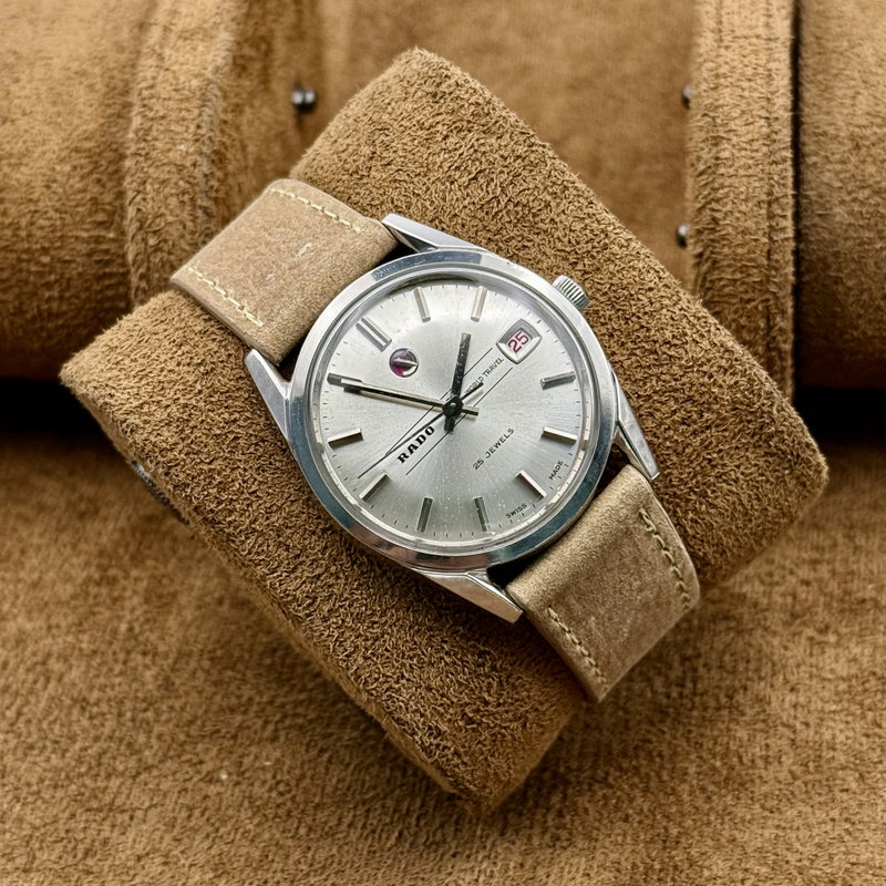 Rado Rado - World Travel - No Reserve Price - 11781 - Men - 1970-1979 vintage watch - image 14