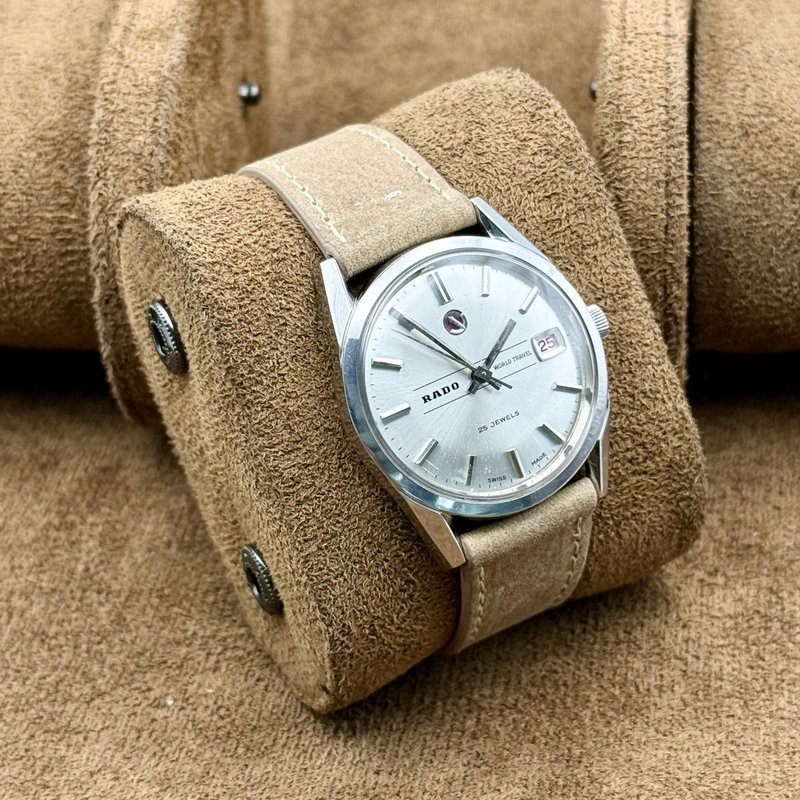 Rado Rado - World Travel - No Reserve Price - 11781 - Men - 1970-1979 vintage watch - image 15