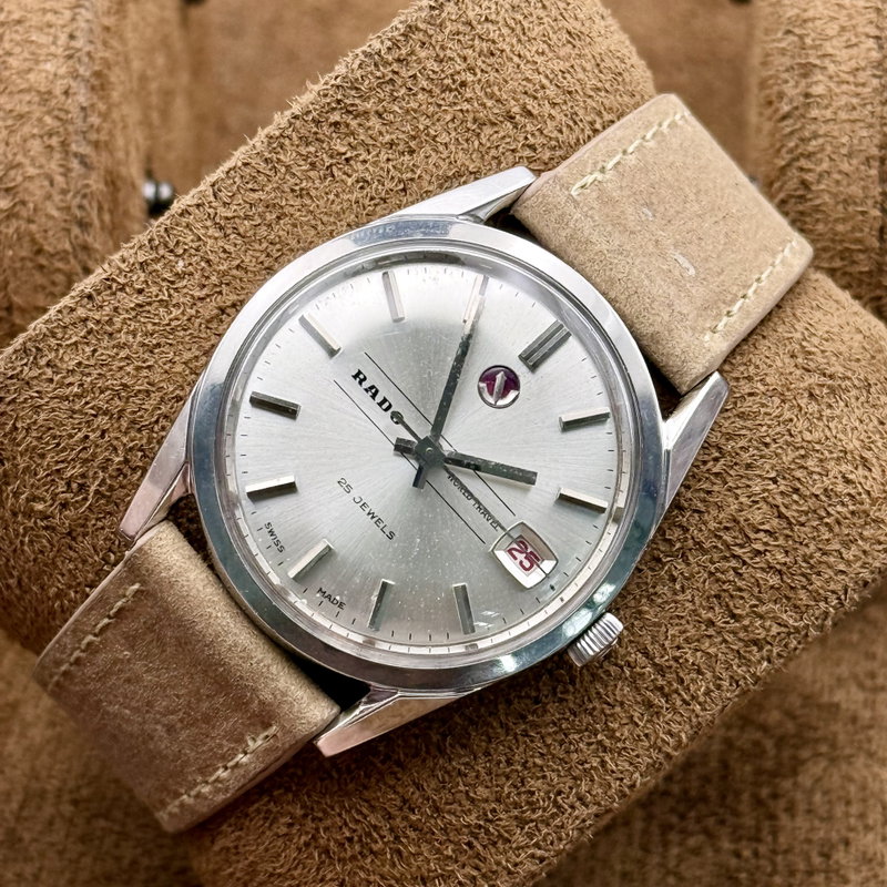 Rado Rado - World Travel - No Reserve Price - 11781 - Men - 1970-1979 vintage watch - image 16