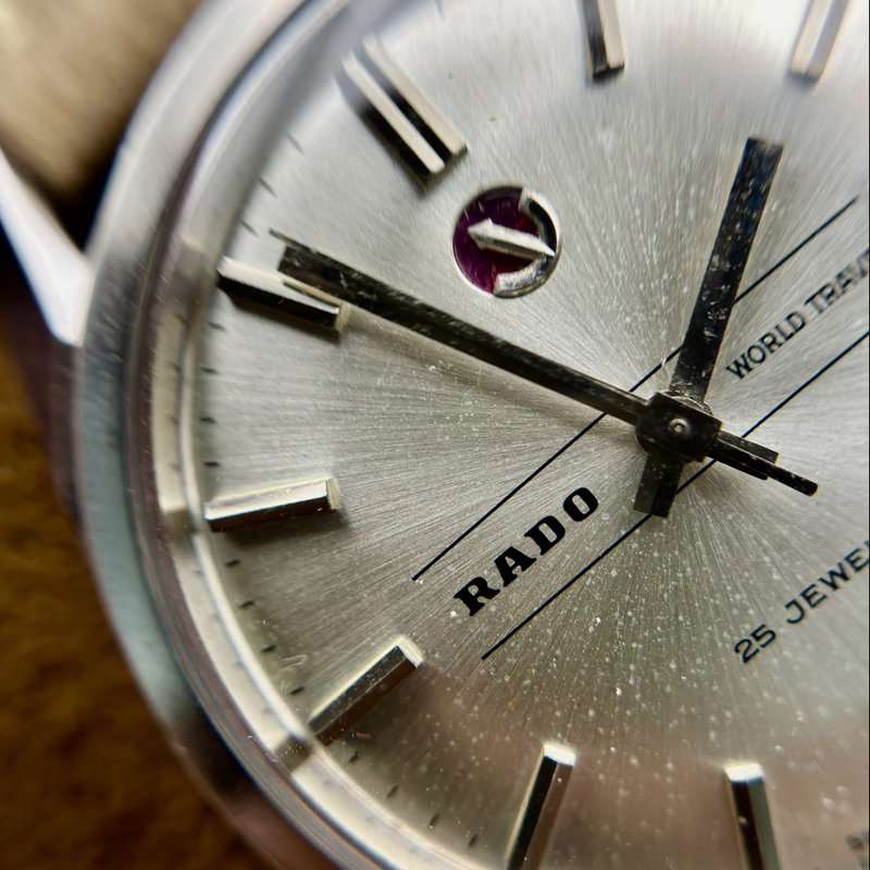 Rado Rado - World Travel - No Reserve Price - 11781 - Men - 1970-1979 vintage watch - image 20