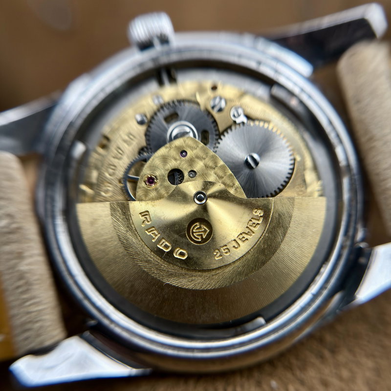 Rado Rado - World Travel - No Reserve Price - 11781 - Men - 1970-1979 vintage watch - image 27