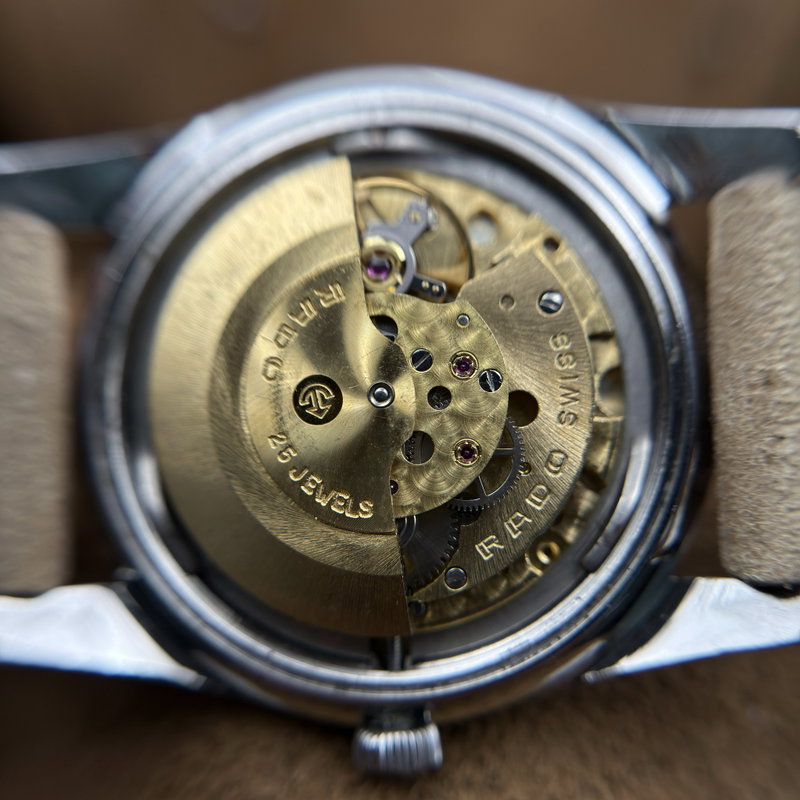 Rado Rado - World Travel - No Reserve Price - 11781 - Men - 1970-1979 vintage watch - image 28