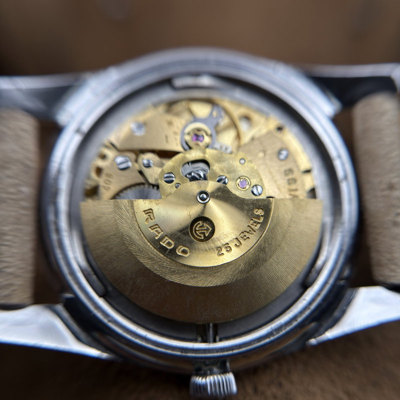 Rado Rado - World Travel - No Reserve Price - 11781 - Men - 1970-1979 vintage watch - image 29