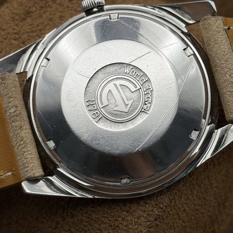 Rado Rado - World Travel - No Reserve Price - 11781 - Men - 1970-1979 vintage watch - image 32