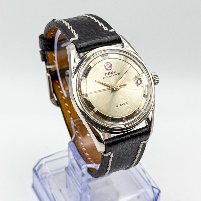 Rado Rado - World Travel - Sin precio de reserva - 345602 - Hombre - 1960-1969 vintage watch - image 2
