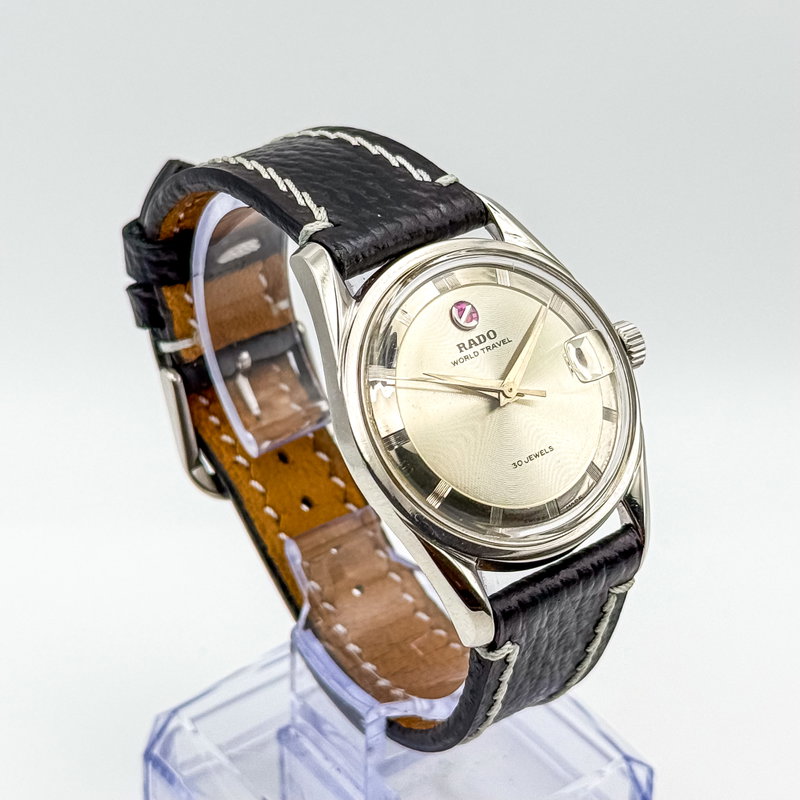 Rado Rado - World Travel - Sin precio de reserva - 345602 - Hombre - 1960-1969 vintage watch - image 5