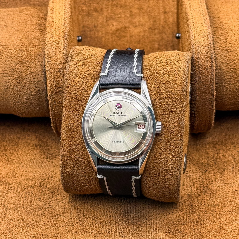 Rado Rado - World Travel - Sin precio de reserva - 345602 - Hombre - 1960-1969 vintage watch - image 10