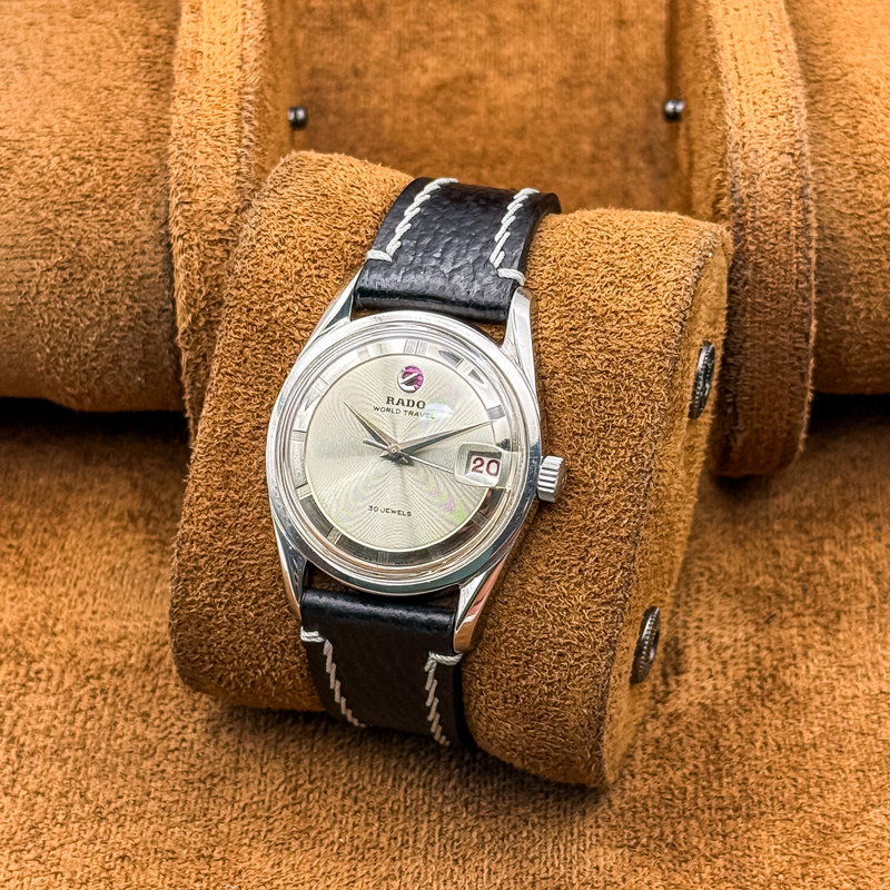 Rado Rado - World Travel - Sin precio de reserva - 345602 - Hombre - 1960-1969 vintage watch - image 11